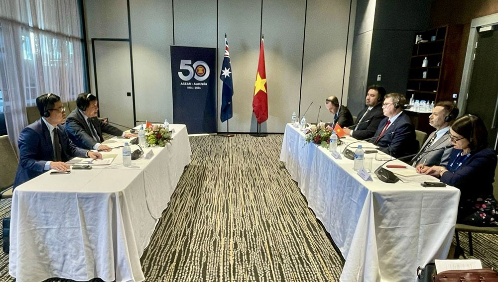 Bộ trưởng Conroy cho biết, Kl993 ưu đãi thưởng hấp dẫn Australia luôn xem Việt Nam là một đối tác quan trọng. (Ảnh: MPI)