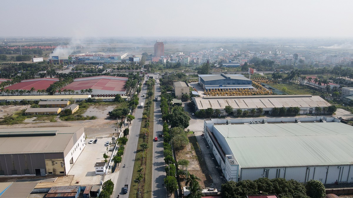 Thị trường khu công nghiệp nhóm 2 có nhiều tiềm năng thu hút Kl99ok phiên bản mới nước ngoài. Ảnh: Dũng Minh
