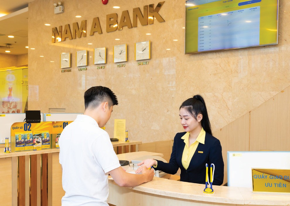 Link Vào Nhà Cái KL99 COM Tặng +199k “xanh, số” là trụ cột Nam A Bank ưu tiên xây dựng