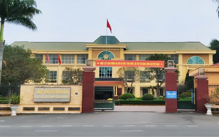 Trụ sở UBND huyện Nghĩa Đàn