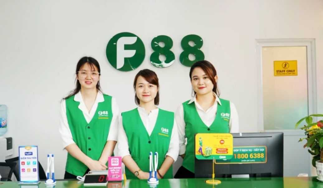 Nhân sự nữ chiếm tỉ trọng cao tại F88