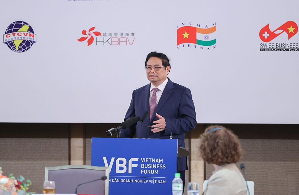 Thủ tướng kêu gọi các Kl991.com World Cup 2026 Chính Thức FDI, nhà Kl99ok phiên bản mới nước ngoài đồng hành cùng Việt Nam thực hiện chuyển đổi xanh, phát triển bền vững. (Ảnh: Nhật Bắc)