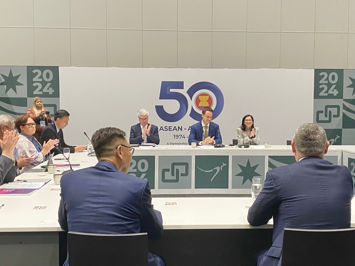Đại diện TTC AgriS chủ trì Hội nghị bàn tròn tại Diễn đàn CEO Forum – ASEAN-Australia Special Summit 2024, ngày 5/3/2024, kiến nghị giải pháp nâng cao quan hệ hợp tác quốc tế của khu vực Đông Nam Á lên một tầm vóc mới, đặc biệt tại khu vực Việt Nam và Australia