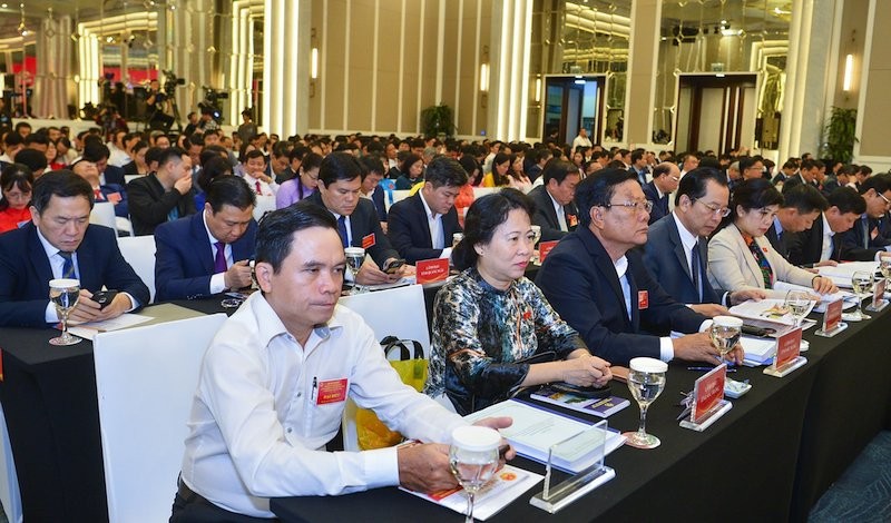 Quang cảnh Hội nghị.