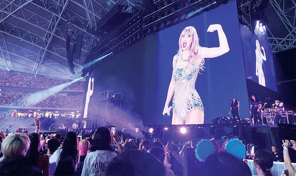 Chuyến lưu diễn của Taylor Swiff tại Singapore đem lại Kl99 nổ hũ lớn cho nước này
