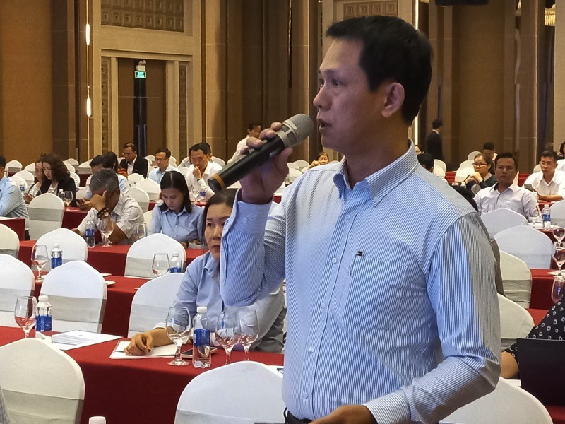 Ông Nguyễn Duy Hưng, Phó chủ tịch Hiệp hội Xuất Link Vào Nhà Cái KL99 COM Tặng +199k Đồng Nai kiến nghị một số vấn đề liên quan đến việc di dời vào các cụm công nghiệp