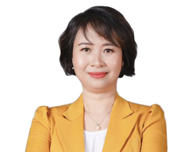 Bà Nguyễn Hằng Nga, Phó tổng giám đốc Công ty quản lý Quỹ Vietcombank