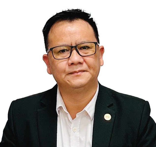 Ông Vũ Công Trụ, Tổng giám đốc Công ty cổ phần Kl99ok phiên bản mới Vietnam Solution