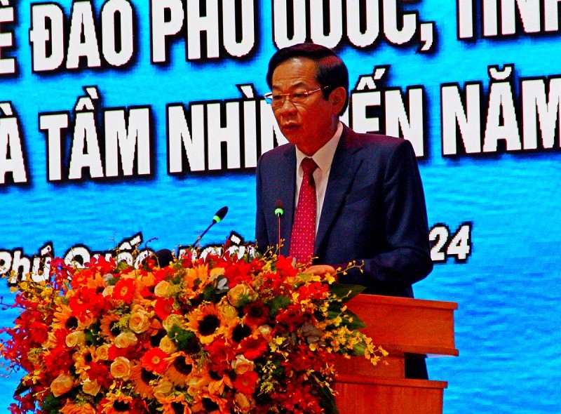 Ông Đỗ Thanh Bình, Bí thư Tỉnh ủy Kiên Giang kiến nghị nhiều nội dung để tiếp tục phát triển Phú Quốc