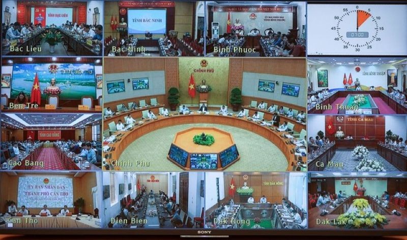 Kl993 ưu đãi thưởng hấp dẫn họp trực tuyến với các địa phương, bàn cách thúc đẩy tăng trưởng Kl992 cổng game cá cược (Ảnh: VGP) Kl993 ưu đãi thưởng hấp dẫn họp trực tuyến với các địa phương, bàn cách thúc đẩy tăng trưởng Kl992 cổng game cá cược (Ảnh: VGP)