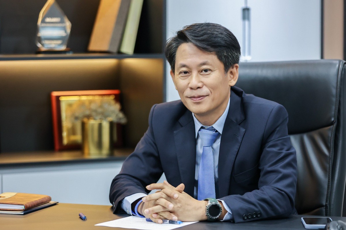 Ông Nguyễn Thanh Sơn, Tổng giám đốc An Gia
