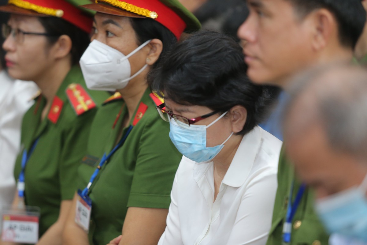 Bị cáo Đỗ Thị Nhàn