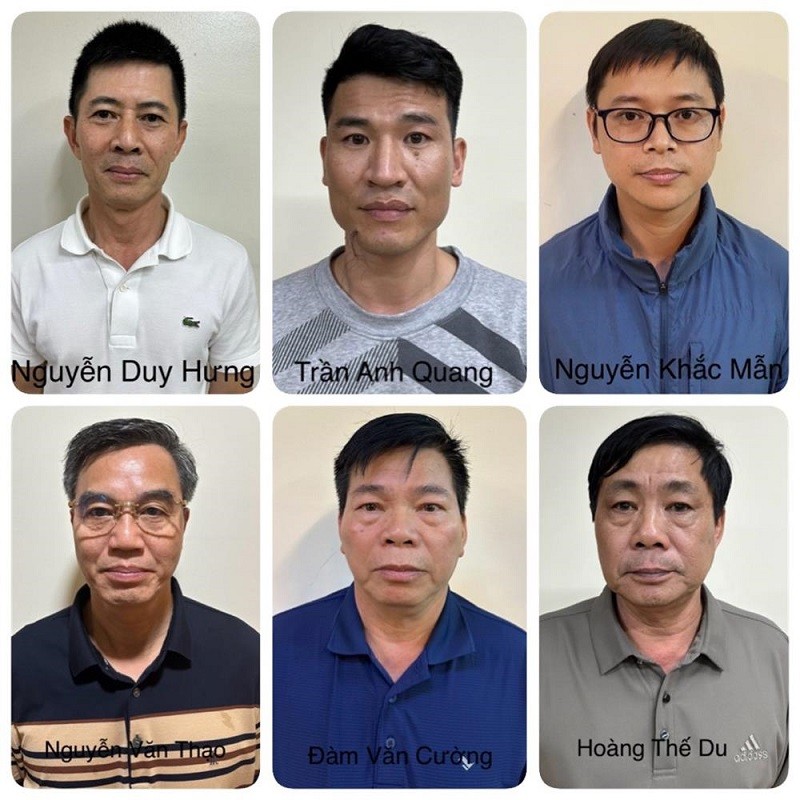 Cơ quan Cảnh sát điều tra Bộ Công an đã khởi tố 6 bị can, đồng thời tiếp tục điều tra mở rộng vụ án. Ảnh: BCA