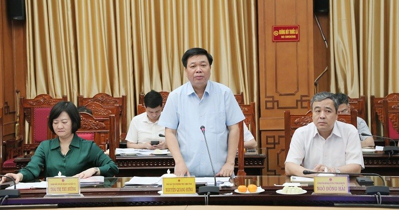 Phó Chủ tịch thường trực UBND tỉnh Thái Bình Nguyễn Quang Hưng khẳng định nhu cầu sử dụng khí thiên nhiên cho hoạt động Kl994 nhà cái bóng đá world cup tại tỉnh là rất lớn