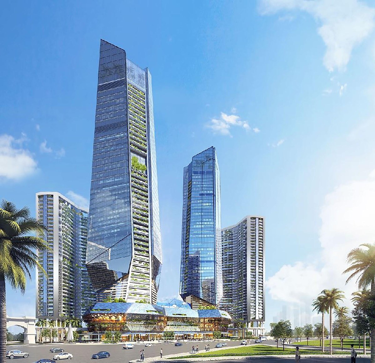 Khu phức hợp Sunshine Wonder Tower có quy mô gần 500.000m2 sàn xây dựng, SCG đang tập trung mọi nguồn lực để chuẩn bị triển khai với tốc độ thi công nhanh nhất, chất lượng thi công vượt trội nhất, xứng tầm một khu phức hợp Thương mại - Dịch vụ - Nghiên cứu công nghệ lớn nhất Hà Nội.