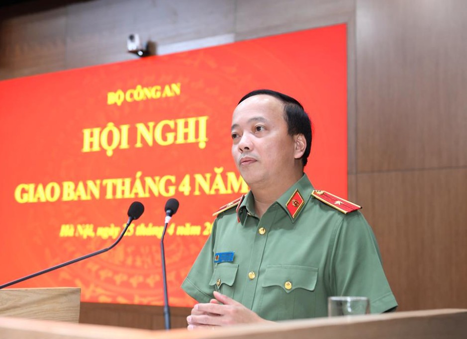 Thiếu tướng Đặng Hồng Đức, Chánh Văn phòng Bộ Công an. Ảnh: Bộ Công an