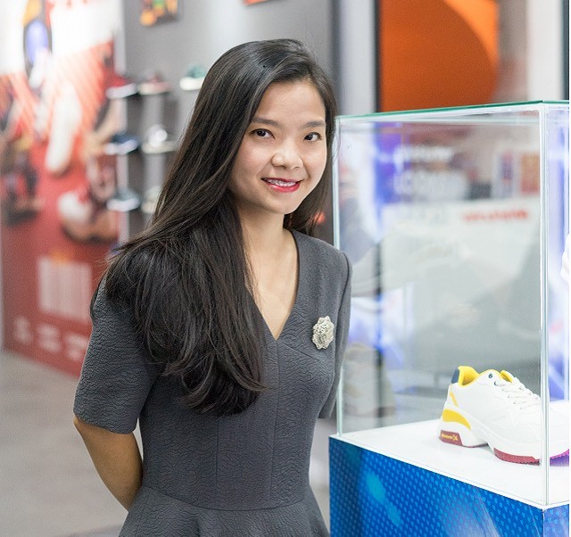 CEO Biti’s Vưu Lệ Quyên – Con gái cả của nhà sáng lập Biti’s Vưu Khải Thành