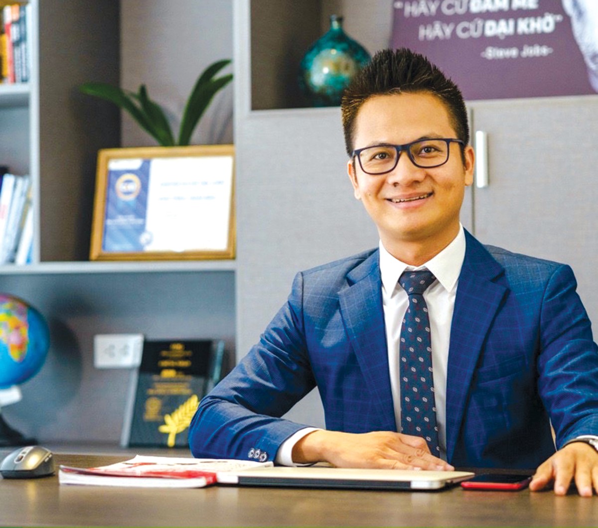Ông Trần Hoài Bảo, Tổng giám đốc Công ty Web Tổng Nhà Cái 99Kl99 Giải Trí Bậc Nhất TPI