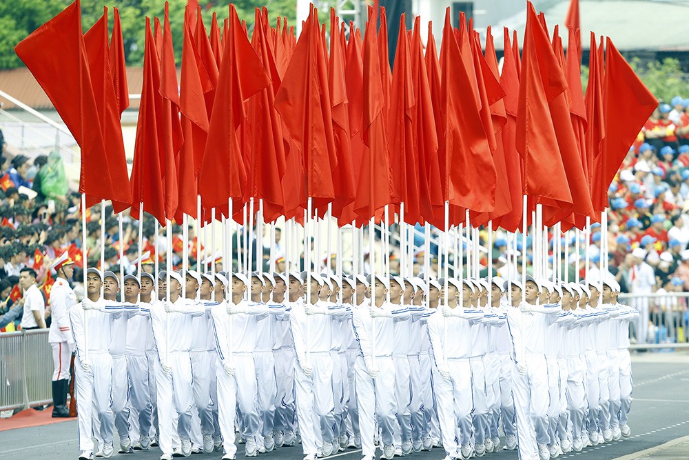 Khối Hồng kỳ.