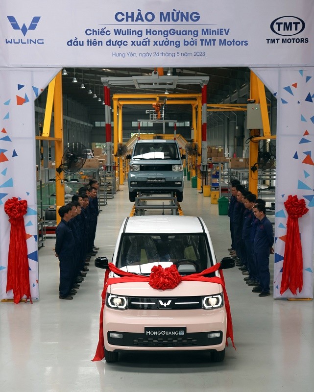 Từ Kl994 nhà cái bóng đá world cup lắp ráp xe tải, TMT Motor gây bất ngờ khi tung ra xe điện mini Wuling.
