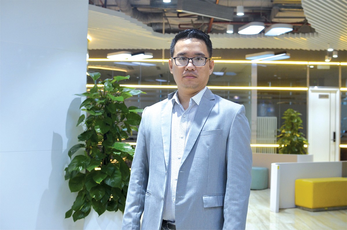 Ông Trần Đại Nghĩa, Giám đốc Công ty TNHH Tư vấn và Kl99ok phiên bản mới FII Việt Nam (FIIVN)