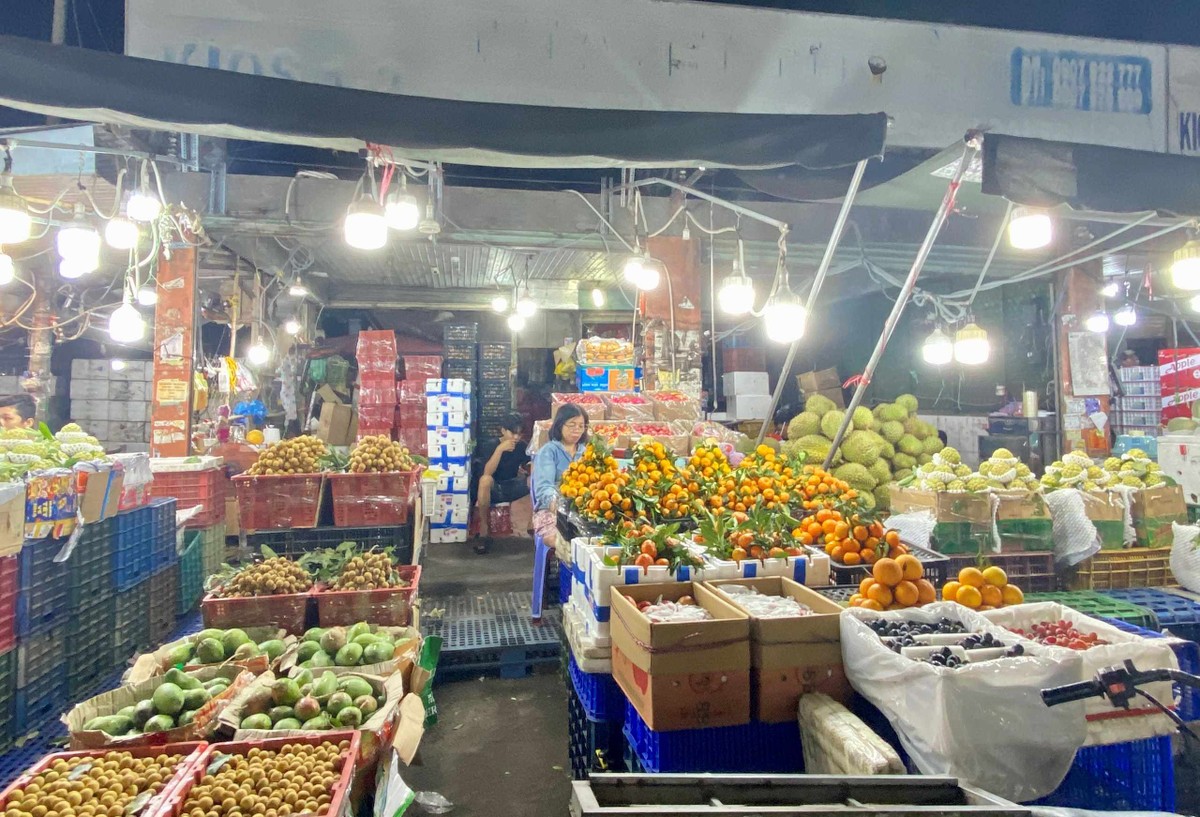 Các chợ đầu mối hiện nay đang ở trạng thái gần như đã bão hòa, không có khả năng mở rộng (ngoại trừ chợ Bình Điền).