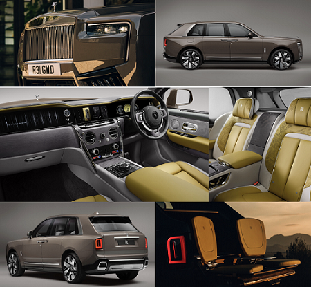 Cullinan Series II tích hợp giữa hệ thống quản lý kỹ thuật số tiên tiến, SPIRITvà ứng dụng dành riêng cho các khách hàng thành viên, Whispers