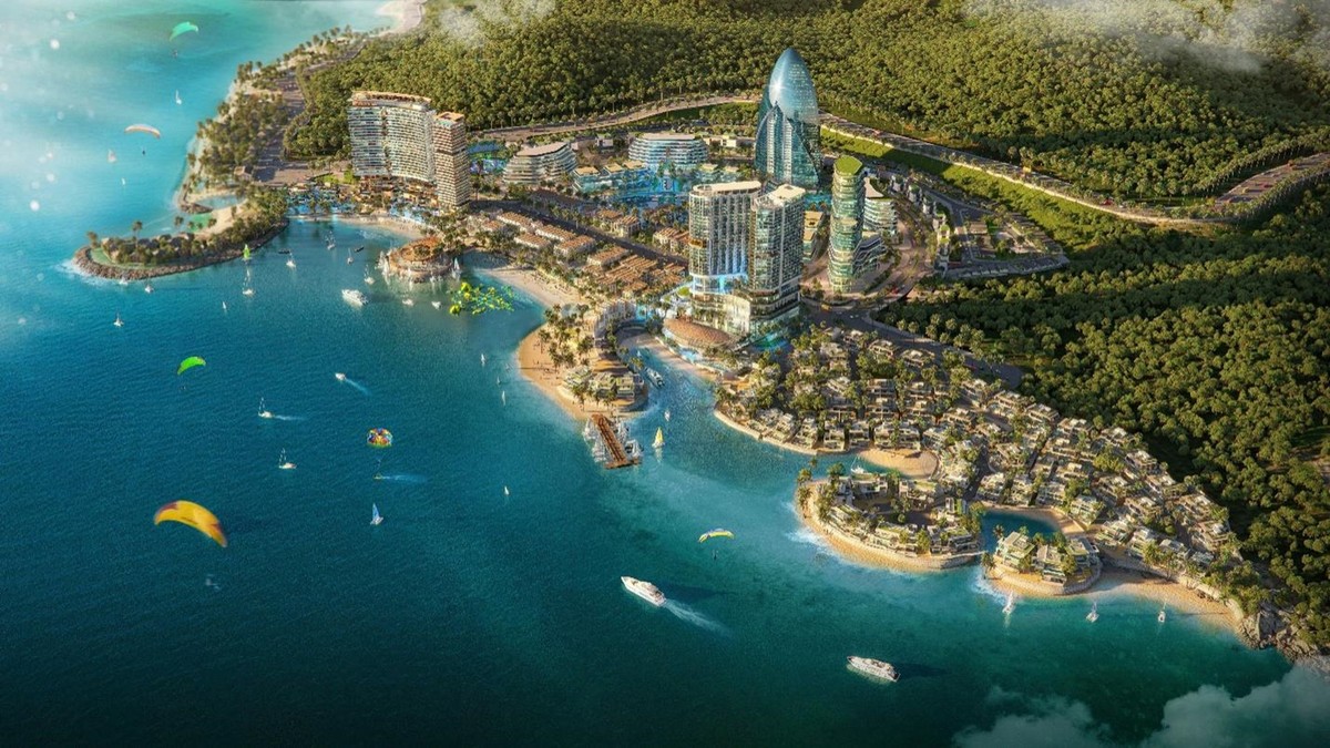Libera Nha Trang góp phần tạo nên sự chuyển mình ngoạn mục vươn tầm quốc tế của vịnh biển thiên đường.