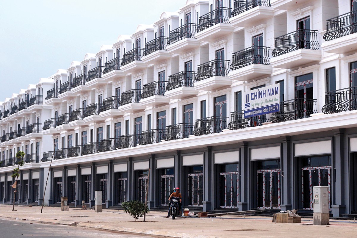 Một dự án nhà phố tại Long Thành, Đồng Nai