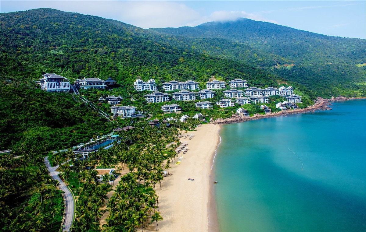 InterContinental Danang Sun Peninsula Resort là điểm nghỉ dưỡng lý tưởng cho du khách Đà Nẵng