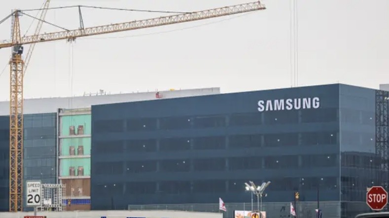 Công trình nhà máy Kl994 nhà cái bóng đá world cup chất bán dẫn Austin của Samsung tại thành phố Taylor, bang Texas, Mỹ. Ảnh: Getty ImagesCông trình nhà máy Kl994 nhà cái bóng đá world cup chất bán dẫn Austin của Samsung tại thành phố Taylor, bang Texas, Mỹ. Ảnh: Getty Images