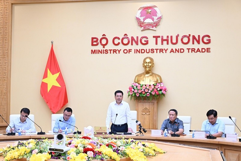 Bộ Công thương họp các dự án điện khí LNG
