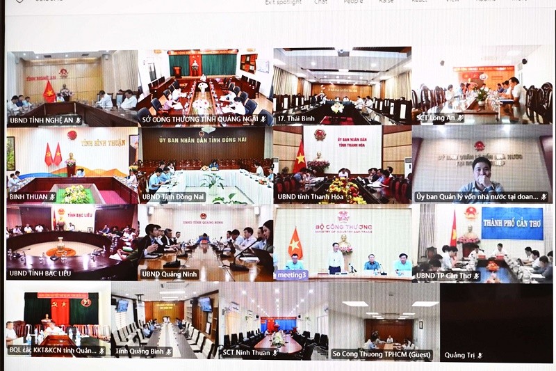 15 địa phương tham gia họp trực tuyến