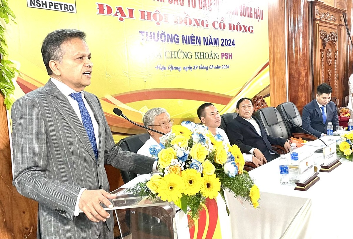 Ông Ranjit Prithviraj Thambyrajah, tân Phó chủ tịch HĐQT NSH Petro tin tưởng NSH Petro sẽ có bước phát triển mạnh mẽ trong thời gian tới