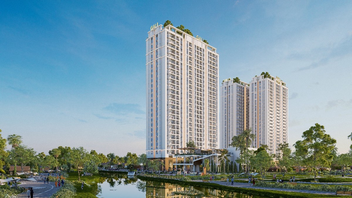 Khải Hoàn Prime là dự án căn hộ mới hiếm hoi tại khu Nam Sài Gòn, bổ sung 1.296 căn hộ đón làn sóng an cư của cư dân trong nước và quốc tế năm 2024.