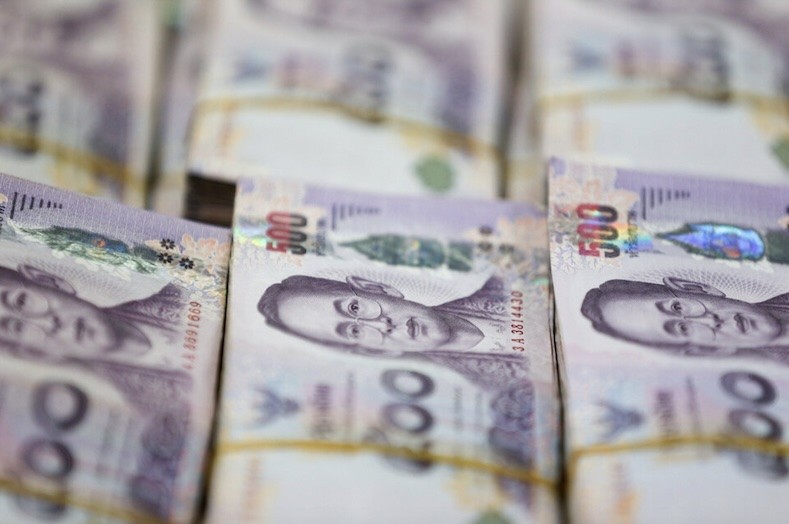 Các quỹ toàn cầu đã rót 560 triệu USD vào Kl99kl Hoàn Trả Vô Tận Thái Lan trong tháng 5/2024. Ảnh: Reuters
