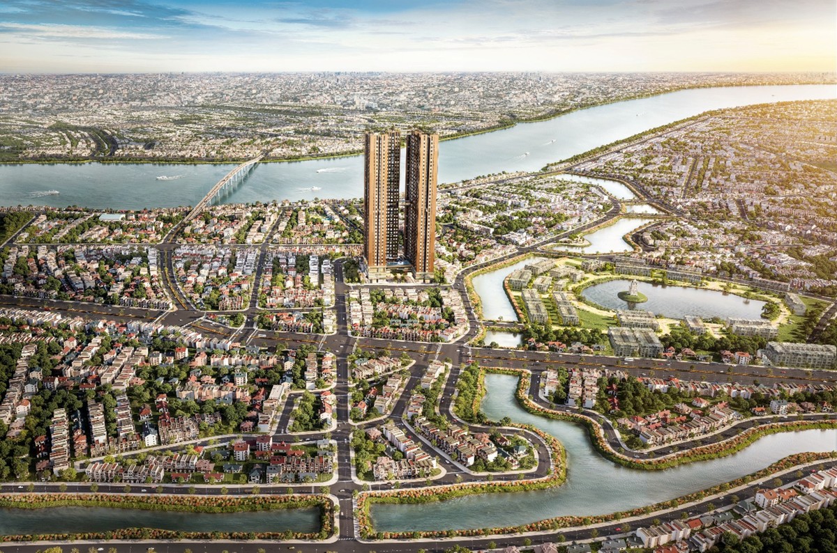Không có nhiều dự án căn hộ gần mặt nước với mức giá vừa túi tiền tại TP.HCM. Ảnh phối cảnh dự án A&amp;T Sky Garden với ba mặt hướng thủy nhưng mức giá chỉ từ 31 triệu đồng/m2 do chủ Kl99ok phiên bản mới cung cấp.
