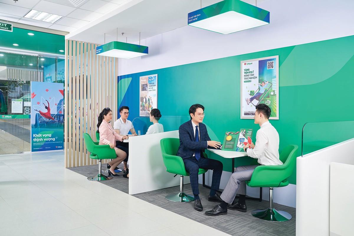 VPBank đặt mục tiêu tăng trưởng Kl99 nổ hũ hơn 50% trong năm nay
