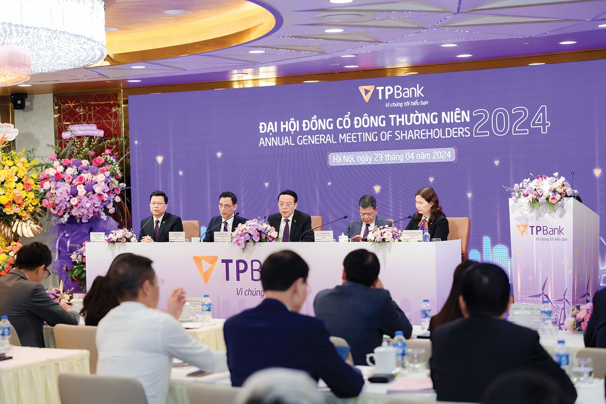 Đại hội đồng Trang Chủ KL99Com Số 1 Link Đăng Ký KL999 TPBank đã thông qua kế hoạch Kl99 nổ hũ trước thuế năm 2024 ở mức 7.500 tỷ đồng, tăng trưởng 34%
