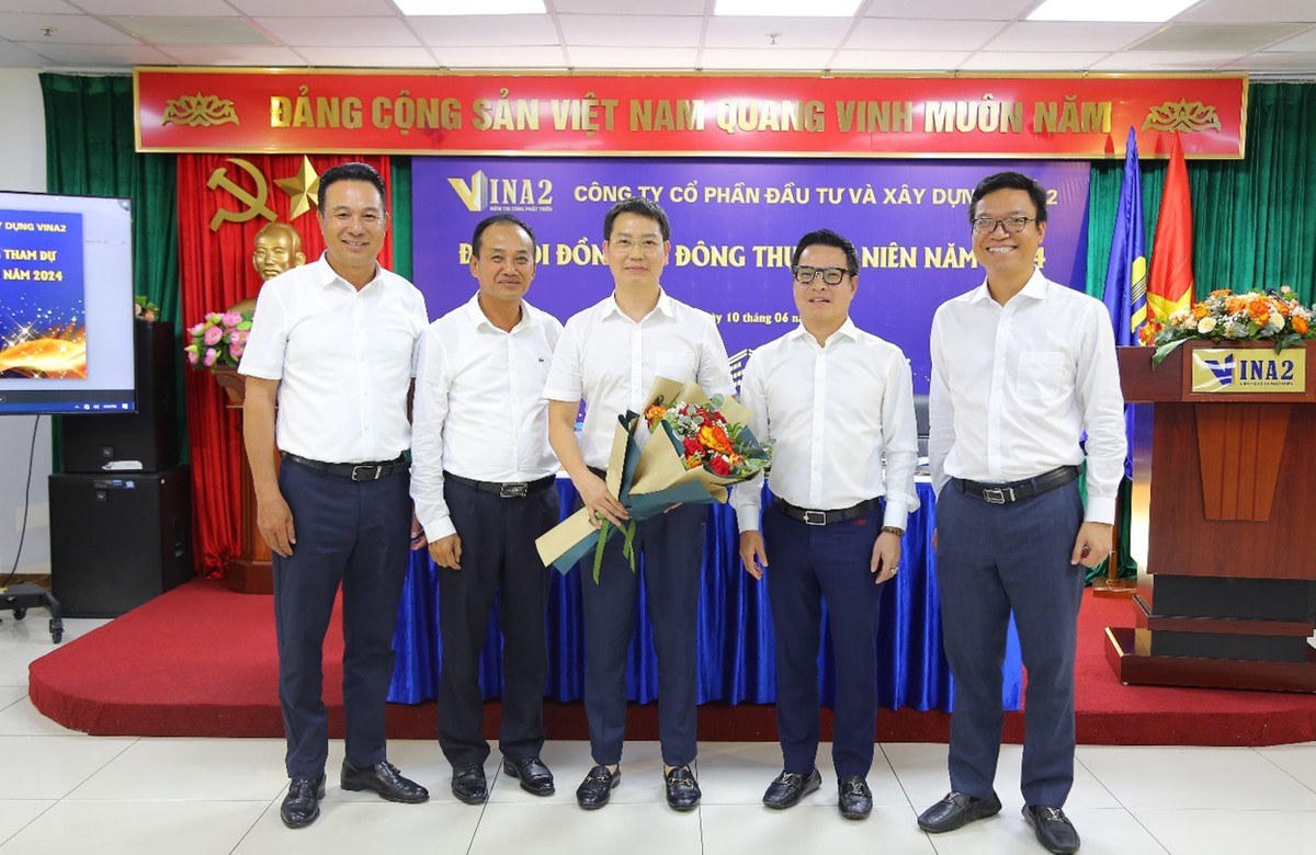 Hội đồng quản trị công ty nhiệm kỳ 2024 - 2029