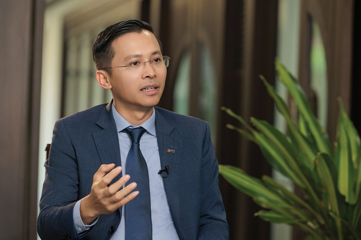 Ông Phạm Như Ánh, Tổng giám đốc MB