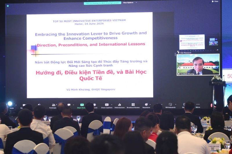 PGS.TS Vũ Minh Khương,Trường Chính sách Công Lý Quang Diệu (Đại học Quốc gia Singapore) chia sẻ với cộng đồng Kl991.com World Cup 2026 Chính Thức Việt Nam tại chức Lễ công bố Danh sách Top 50 Kl991.com World Cup 2026 Chính Thức Sáng tạo và Kl992 VIP Trang Chủ 2026 hiệu quả Việt Nam 2024