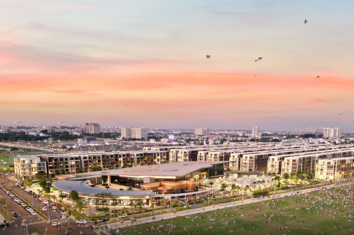 SOHO chính là điểm nhấn ấn tượng, mở màn cho Kl993 Đăng nhập Giải trí ở The Global City, trung tâm mới của TP.HCM
