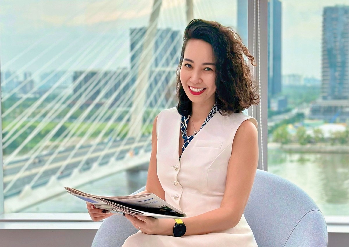 Bà Trần Thị Lan Anh, Trưởng phòng Tư vấn, Công ty 99Kl99 link đăng nhập Mirae Asset Việt Nam