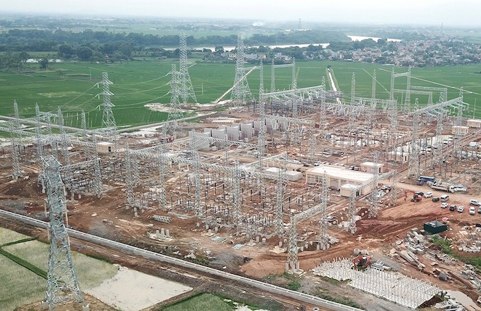Trạm biến áp 500 kV Thanh Hoá đóng điện ngày 28/6/2024