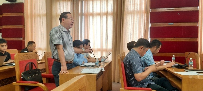 Tại buổi họp báo tình hình Kl992 cổng game cá cược - Trang Chủ KL99Com Số 1 Link Đăng Ký KL999 quý II/2024 do UBND tỉnh Khánh Hòa tổ chức vào ngày 10/7, ông Lưu Thành Nhân, Phó chủ tịch UBND Thành phố Nha Trang thừa nhận, việc xảy ra sụt lún tại Khu tái định cư Vĩnh Hiệp - Vĩnh Trung vẫn chưa được khắc phục. Ảnh: Nhiệt Băng