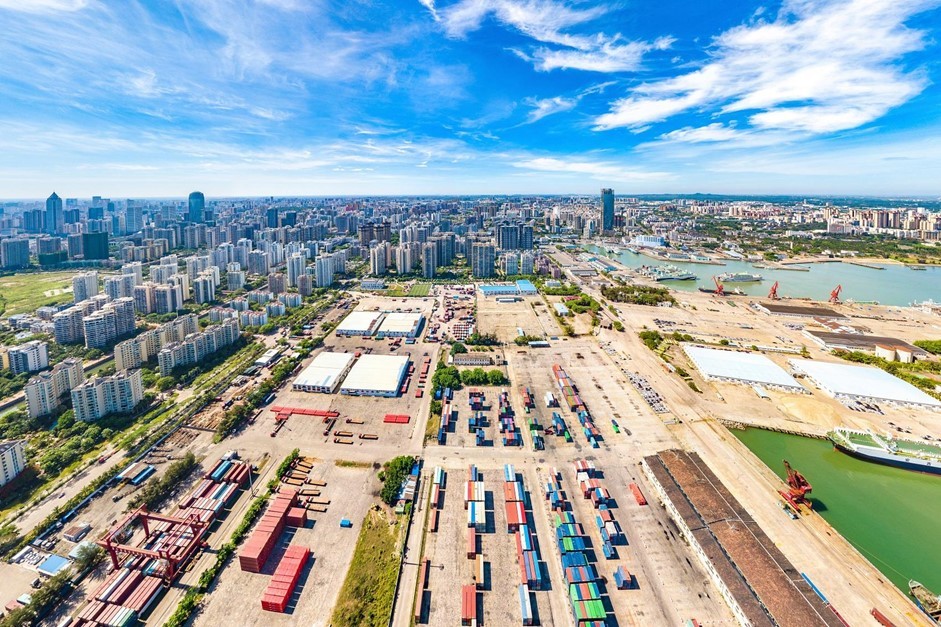 Đô thị phát triển xung quanh khu vực trung tâm của Khu Thương mại Tự do Thí điểm Hải Nam