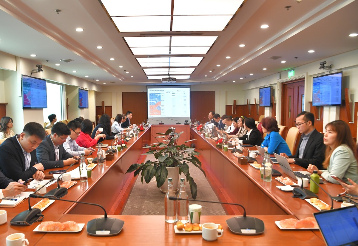 Vietcombank tổ chức hội thảo "Xu hướng tín dụng xanh và định hướng cho hoạt động Kl992 VIP Trang Chủ 2026 của Vietcombank"