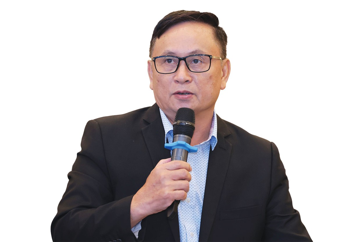 Ông Nguyễn Sơn, Chủ tịch Hội đồng quản trị Tổng công ty Lưu ký và Bù trừ 99Kl99 link đăng nhập Việt Nam (VSDC)