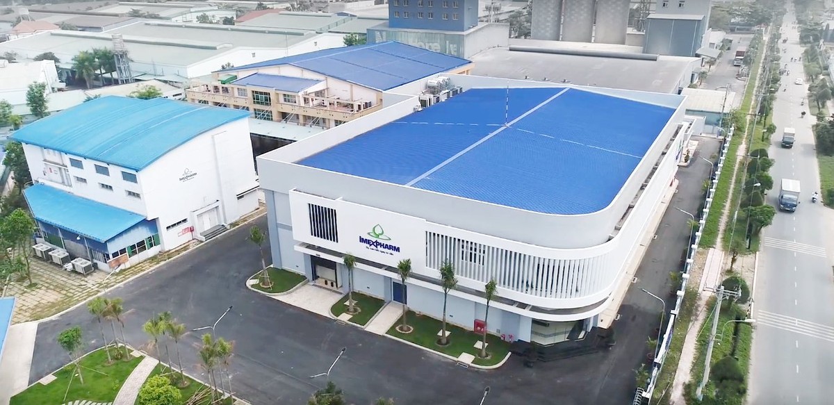 Nhà máy kháng sinh công nghệ cao IMP2 đạt chuẩn EU-GMP của Imexpharm.